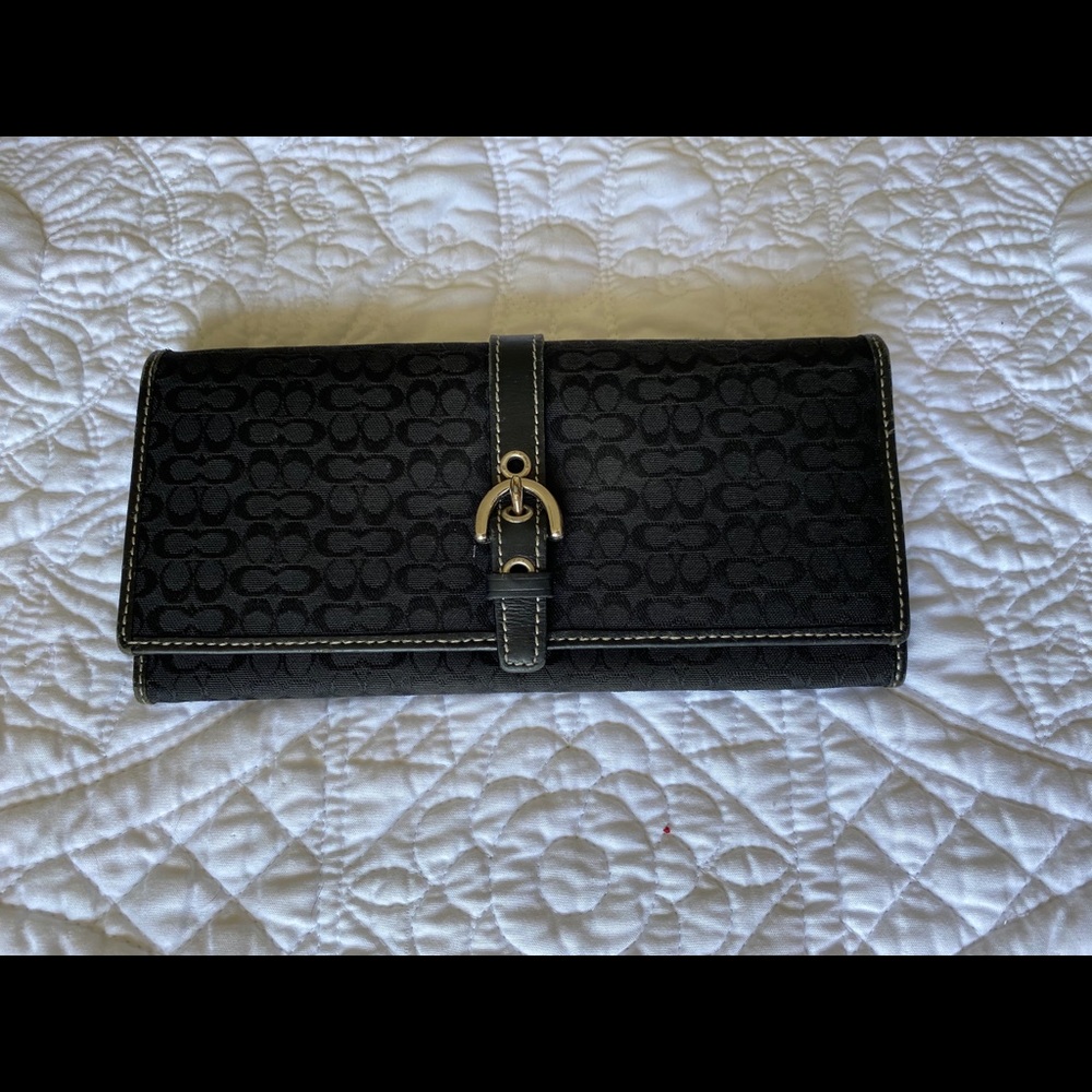 Coach wallet